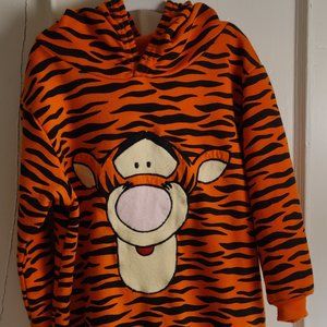 💖 Child's Disney Tigger Playsuit Pajama Costume 4T